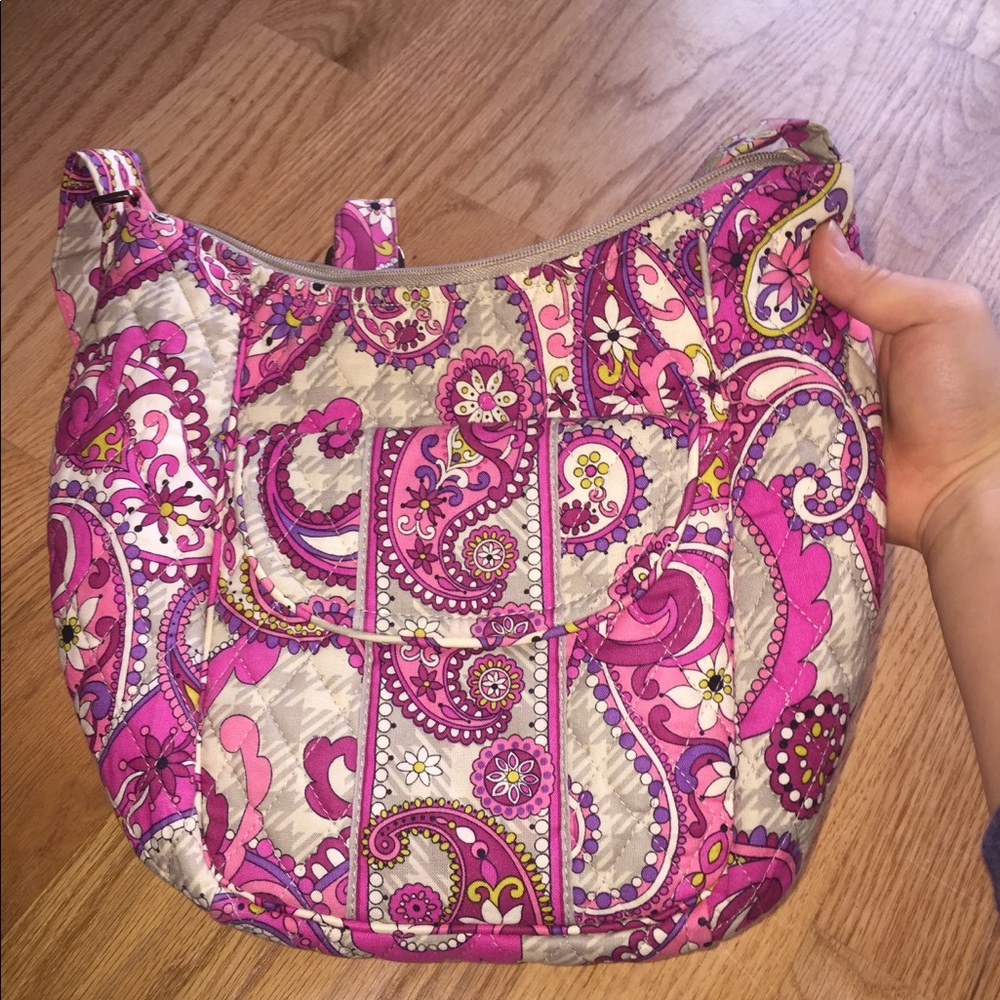 Paisley Meets Plaid Clare Crossbody Bag